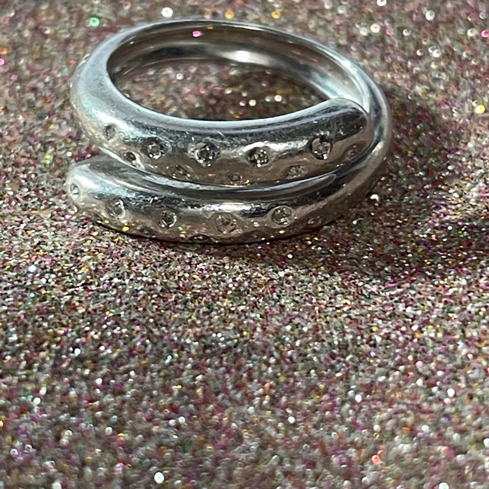 Sterling silver ring - Picture 4 of 7